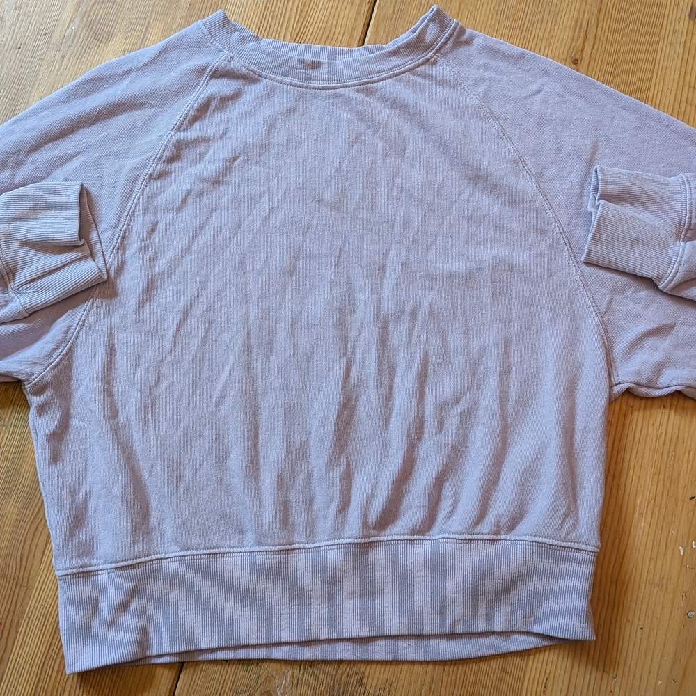 Garage Lavender Knit Top